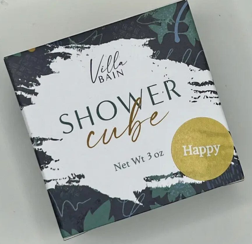 Happy Shower Cube