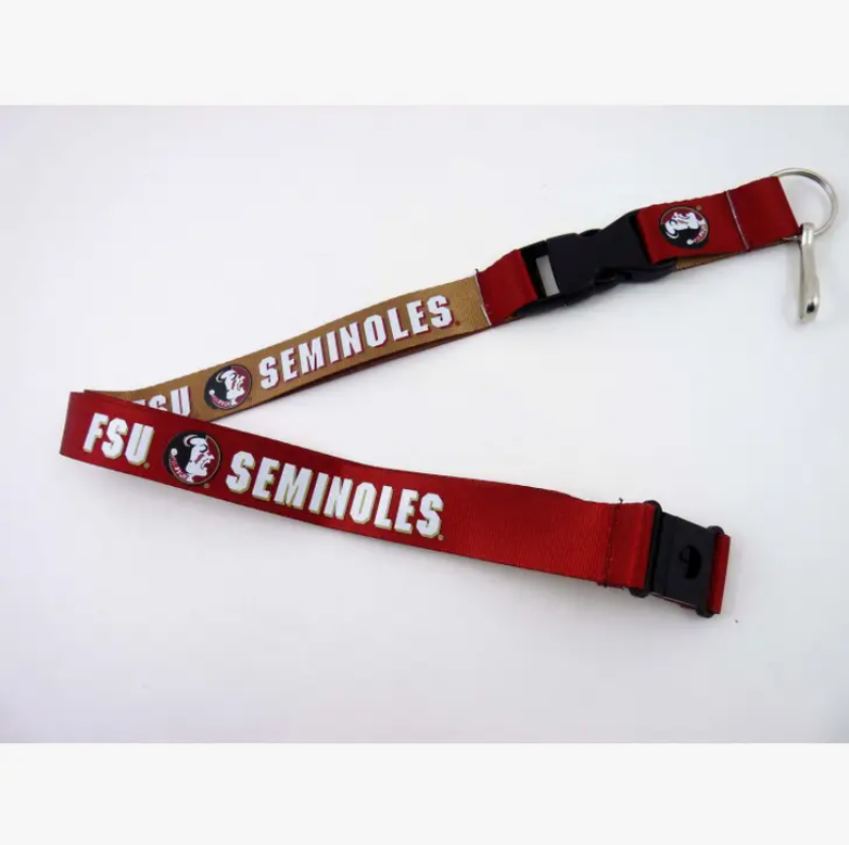 NCAA Florida State Seminoles Reversible Lanyard