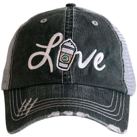 Love Starbucks Coffee Trucker Hat