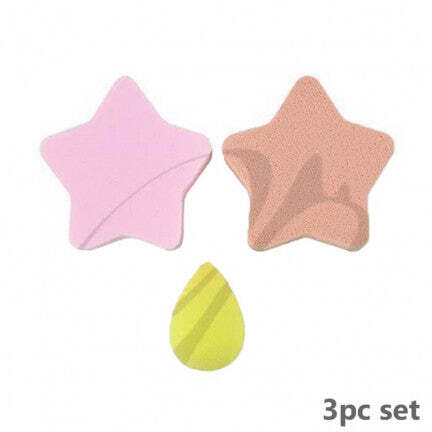 Set Of 3 Makeup sponges