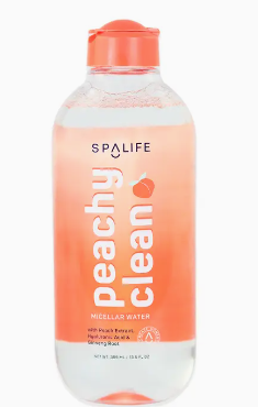Peachy Clean Micellar Water & Hyaluronic Acid Makeup Remover