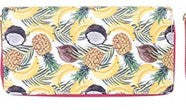 Tropical Fruit Zipper Wallet