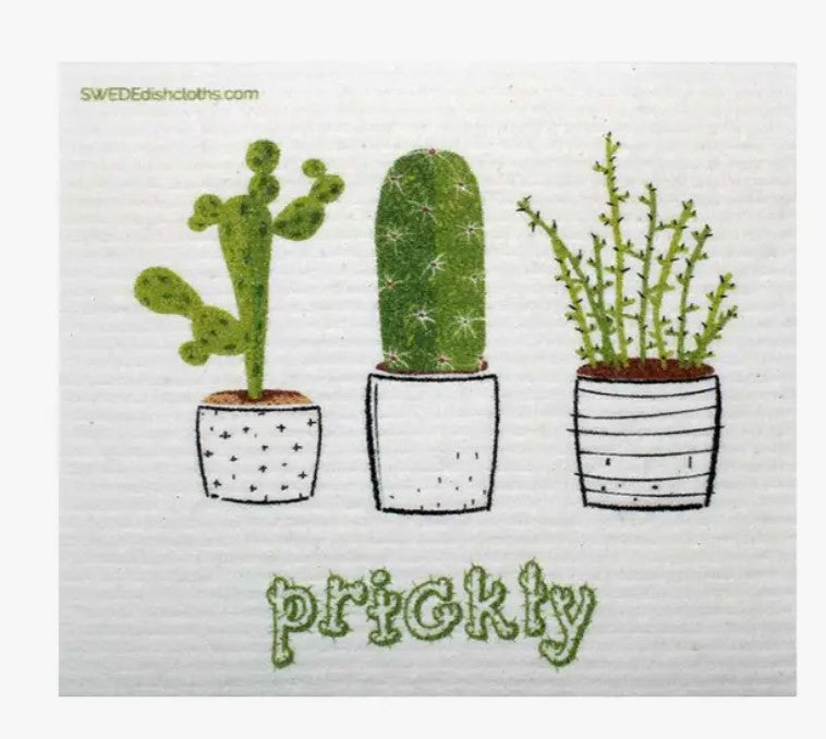 Swedish Dishcloth Prickly Cactus