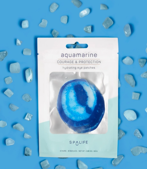 Hydrating Eye Patches - 4 Pairs - Aquamarine Inspired