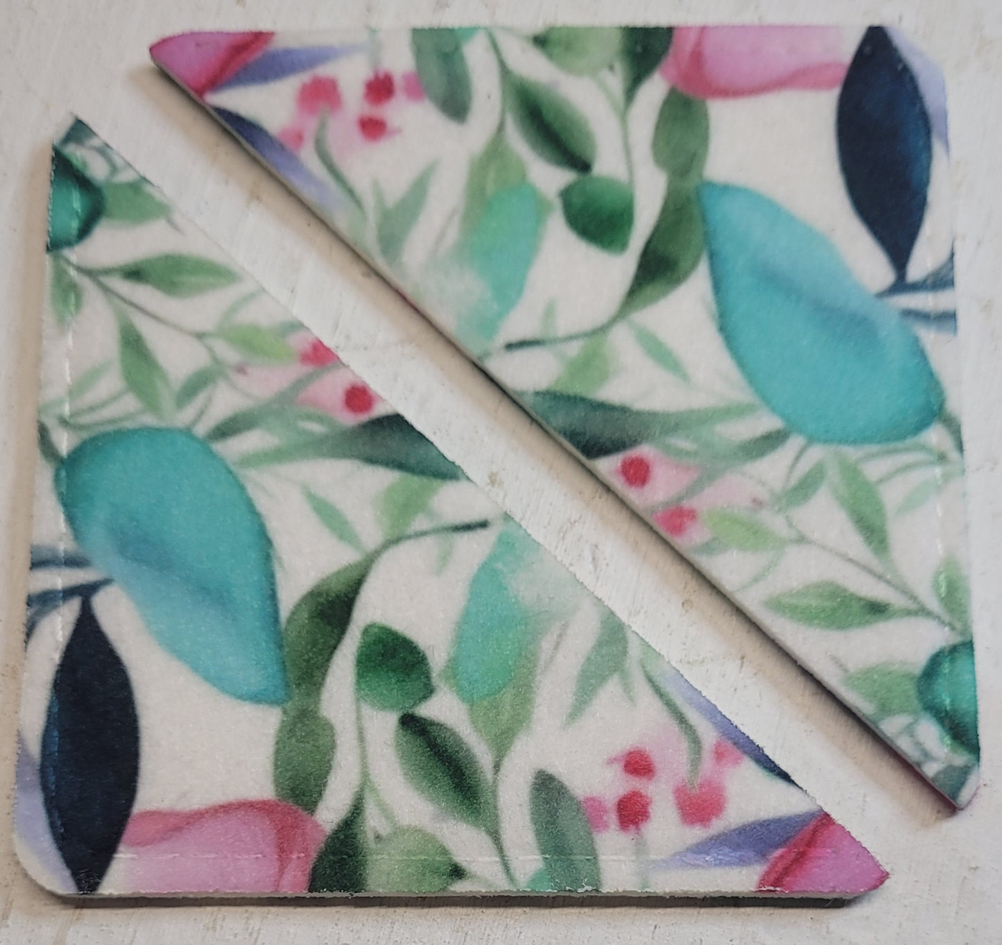 Set Of Two Botanicals Corner Bookmarks
