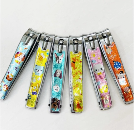 Cute Animal Print Nail Clippers