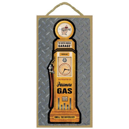 Busted Knuckle Garage-Passmore Gas Sign