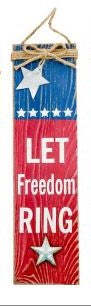 Let Freedom Ring Americana Sign
