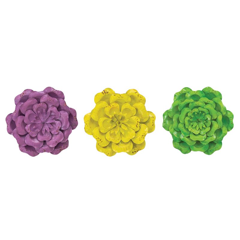 Metal Flower Wall Art