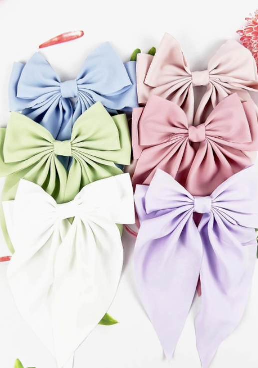 Silky Cheer Bows-Assorted