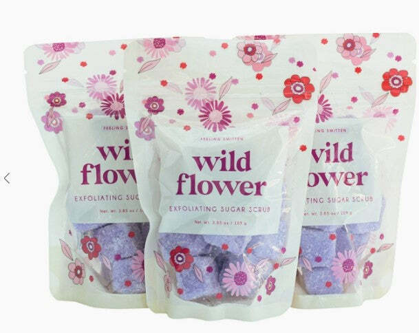 Wild Flower Sugar Cube