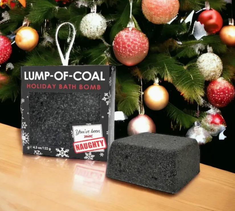 Lump Of Coal Bath Bomb