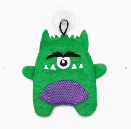 Bubbly Bath Mitts - Monty the Monster