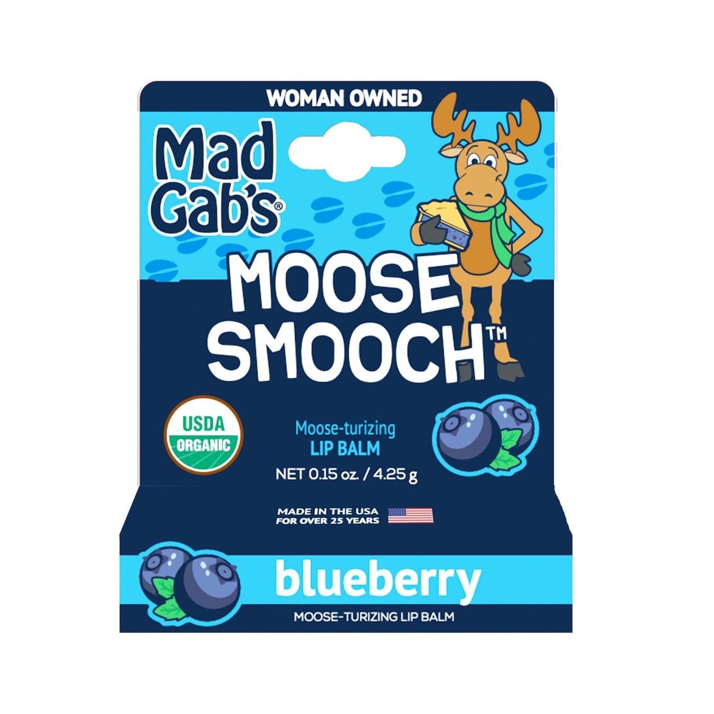 Moose Smooch Blueberry
