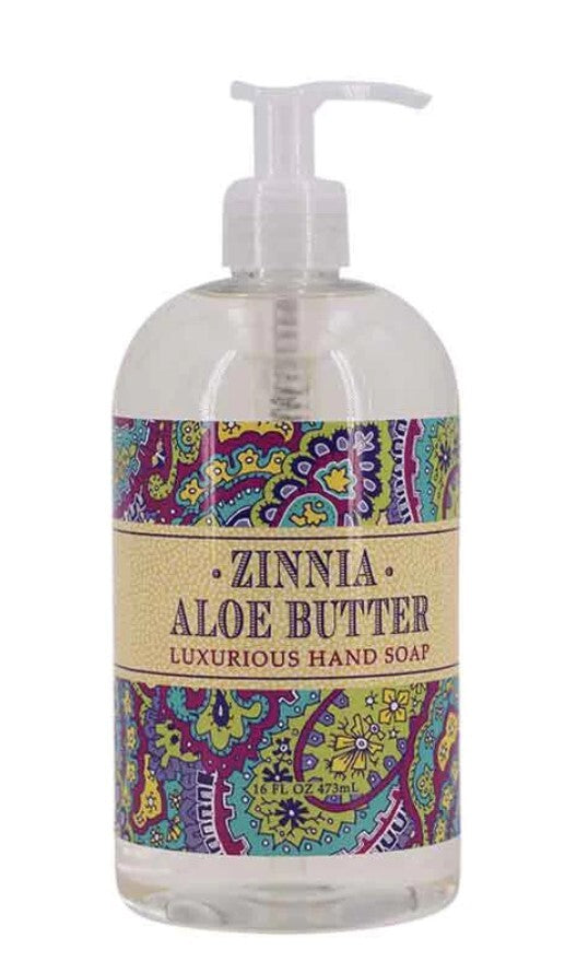 Zinnia Aloe Butter Luxurious Hand Soap