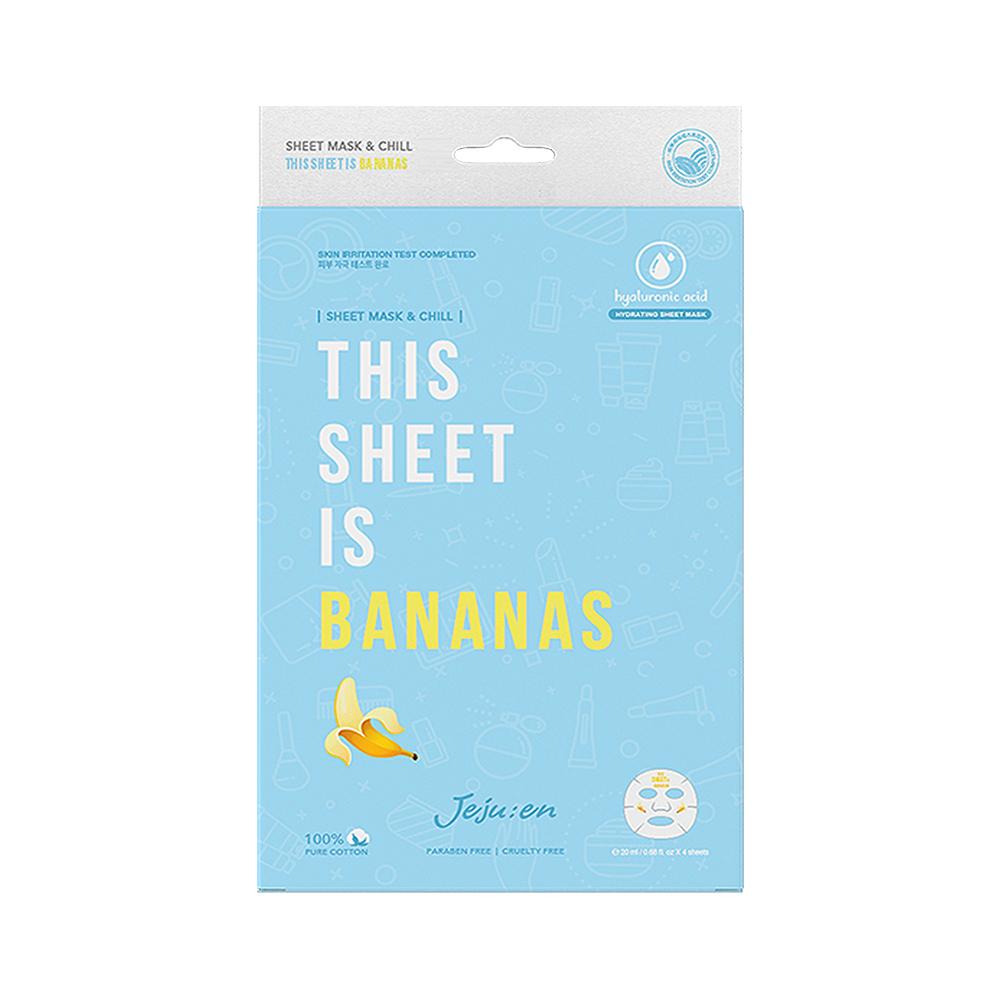 Sheet Mask - This Sheet Is Bananas
