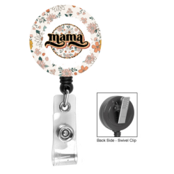 Dainty Flowers MAMA Badge Reel