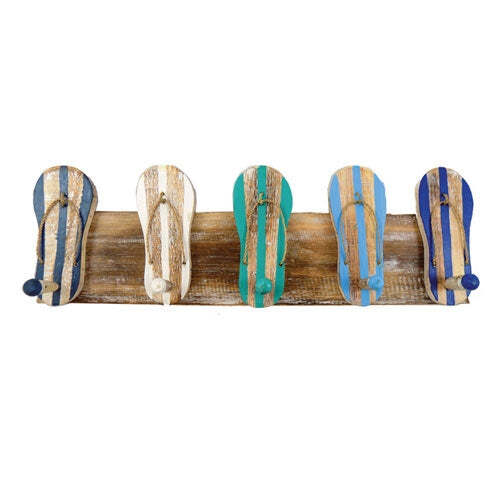 5 Flip Flip Hook Wall Plaque