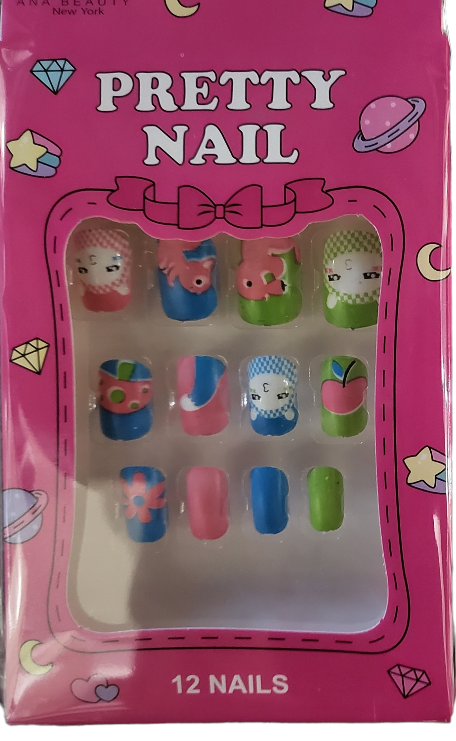 Love Llamas Children's Nails