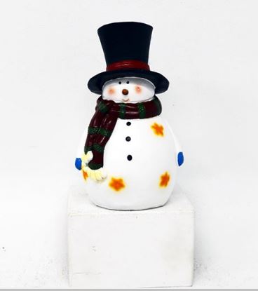 Standing Poly SNowman