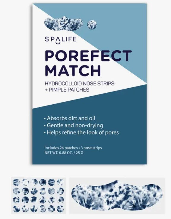 POREFECT MATCH Pimple Patches +Nose Strips-Blue