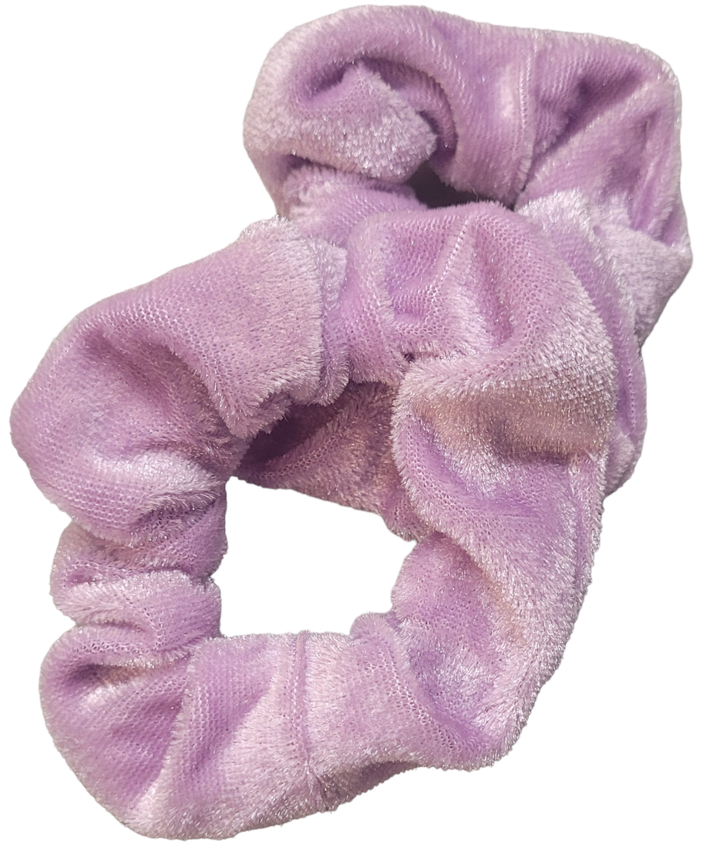 Set of Two Soft Plush Hair Twisters