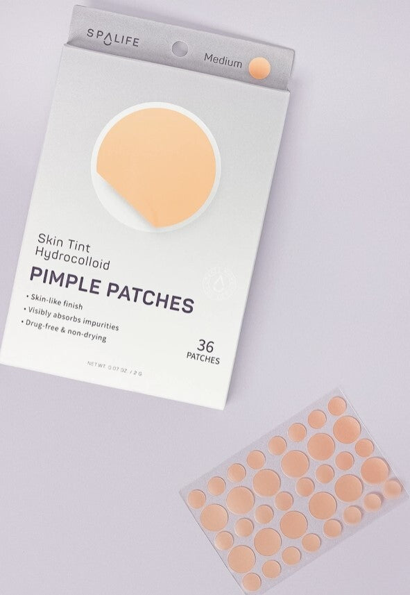 Skin Tint Hydrocolloid Pimple patches-Medium