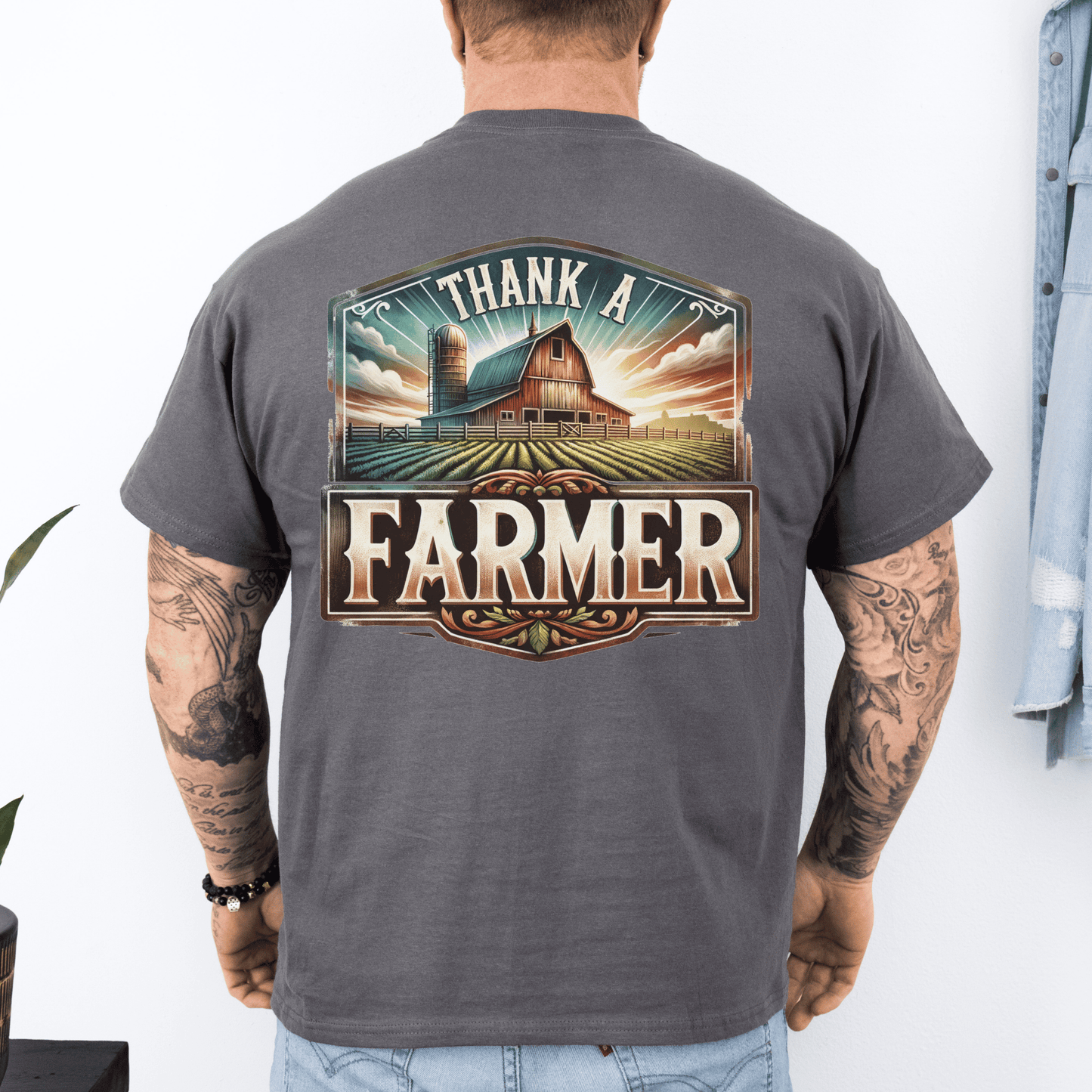Thank A Farmer Gildan T Shirt