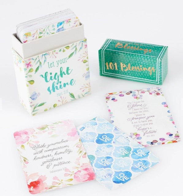 Let Your Light Shine Box of 101 Blessings