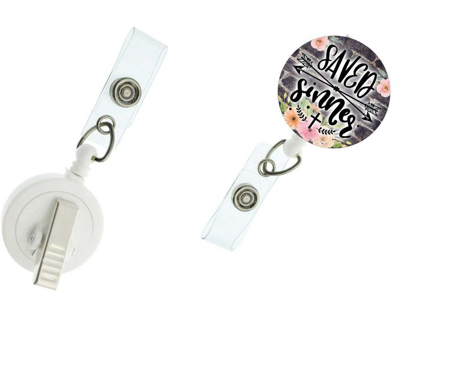 Saved/Sinner Badge Reel