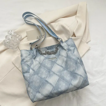 New Commuter Simple Shoulder Handbag