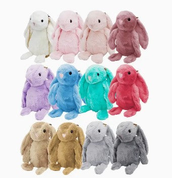 Bunny Rabbit Fuzzy Faux Bear
