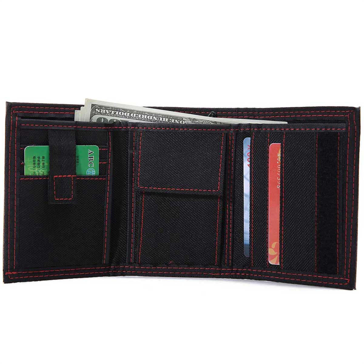 Denim Pocket Wallet