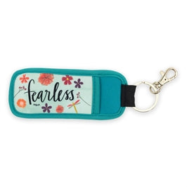 Fearless Lip Balm/Pocket Key Chain