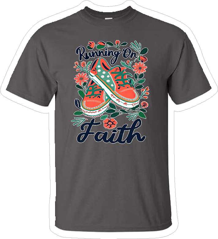 Running On Faith T-Shirt