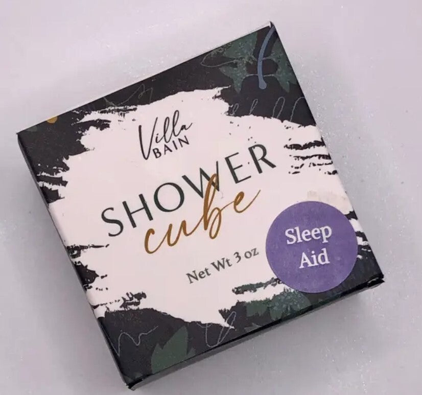 Sleep Aid Shower Cube