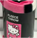 Hello Kitty 40 x 50 Fleece Throw