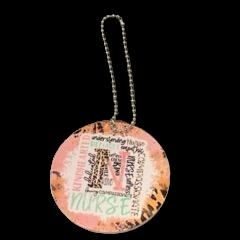 Western Leopard Nurse Subway Theme Car Charm