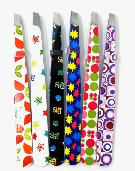Novelty Theme Slanted Tweezers
