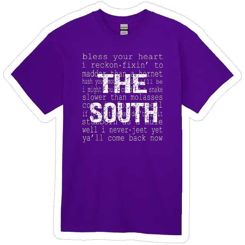 The South Purple T-Shirt