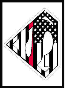 Superman Redline Decal