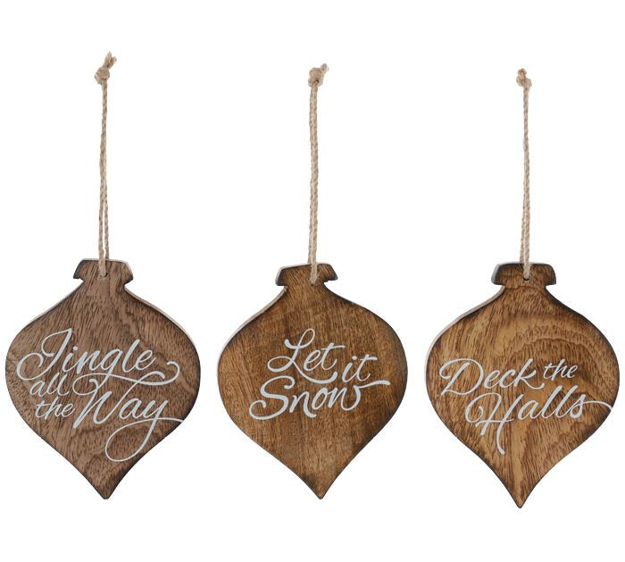 Ornament Astd Christmas Messages