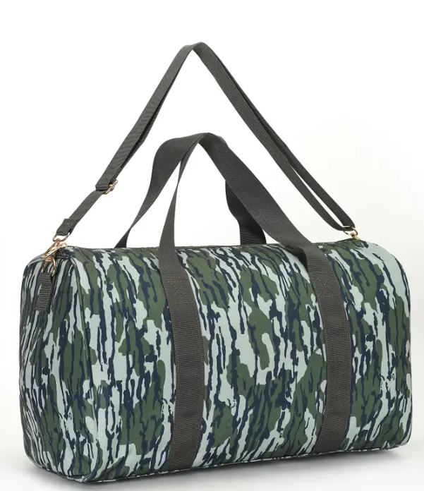 Camouflage Duffel Bag