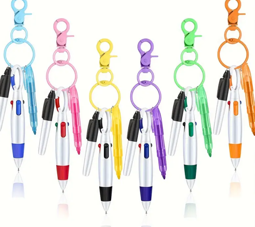 Scribble Clip Kit For Badge Reels