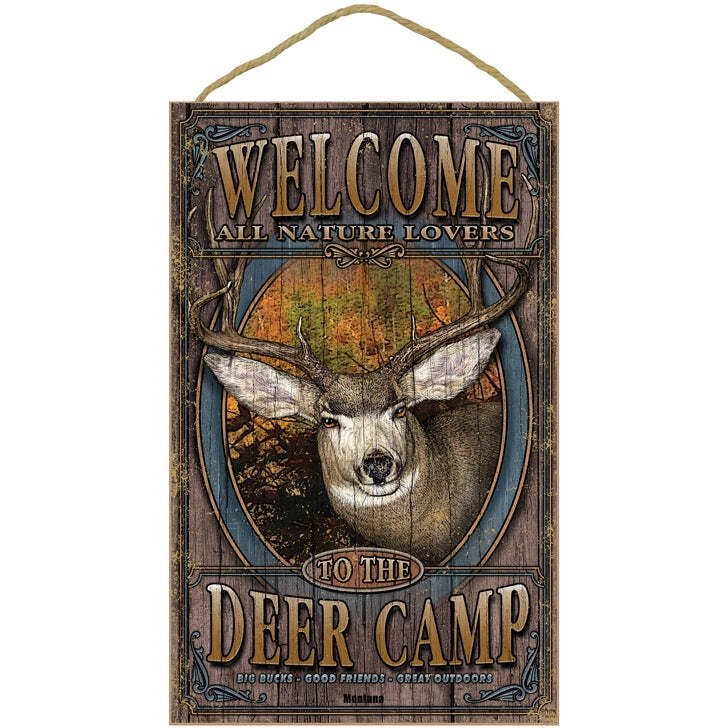 Welcome To The Deer Camp
