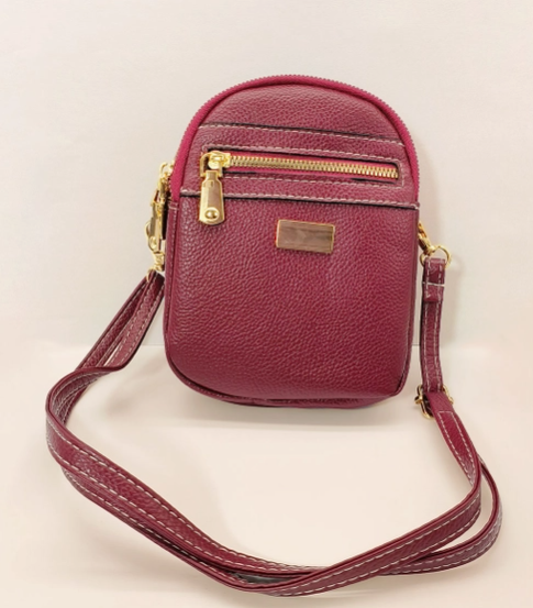 Double Layer Small Square Handbag