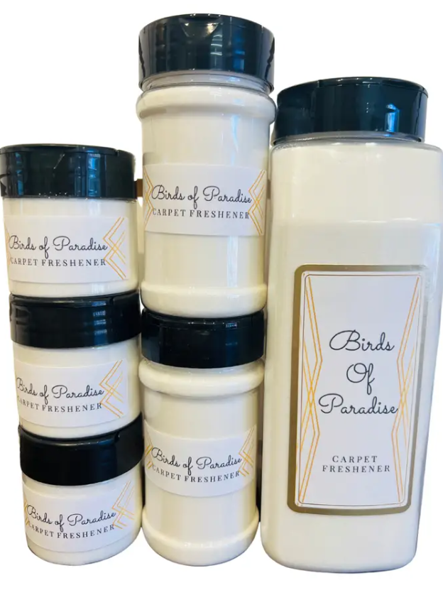 Birds Of Paradise Luxury Carpet Freshener
