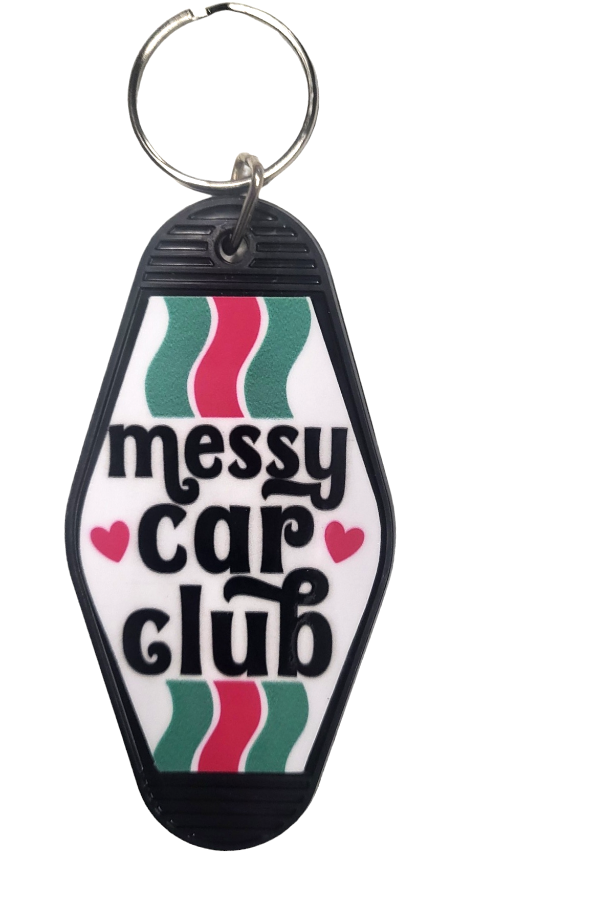 Messy Car Club Motel Key Chain