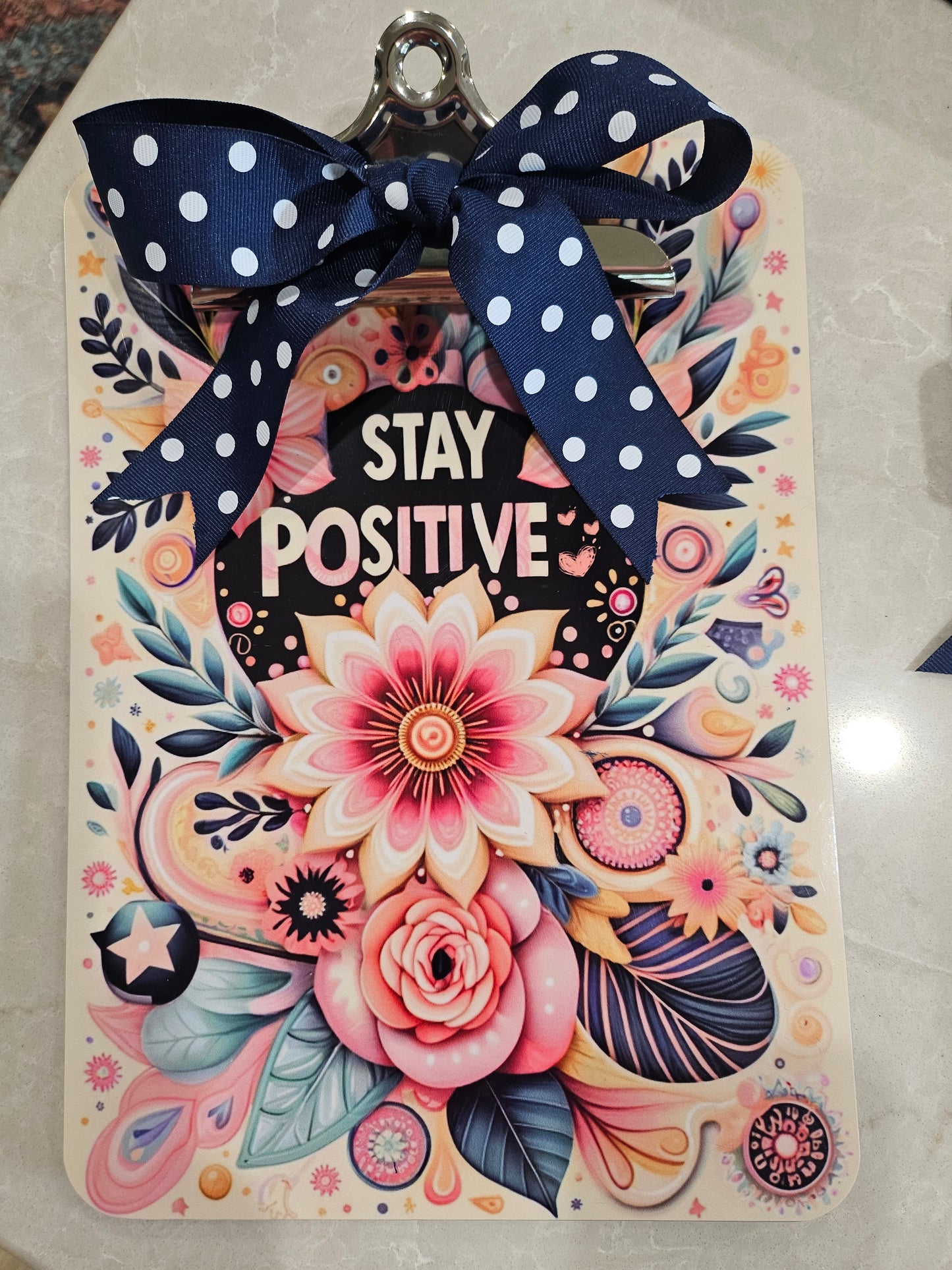 3D Stay Positive Clip Board