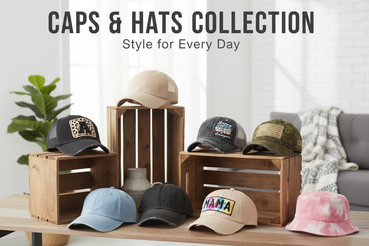 Caps & Hats